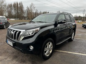 Toyota Land Cruiser vaihtoauto