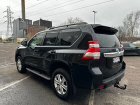 Toyota Land Cruiser vaihtoauto