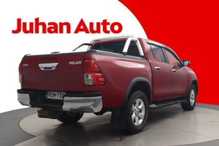 Toyota Hilux vaihtoauto