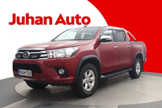 Toyota Hilux vaihtoauto