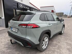 Toyota Corolla Cross vaihtoauto