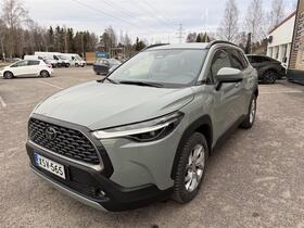 Toyota Corolla Cross vaihtoauto