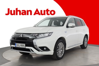 Mitsubishi Outlander PHEV vaihtoauto