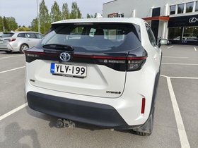 Toyota Yaris Cross vaihtoauto