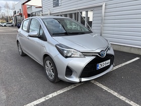 Toyota Yaris vaihtoauto