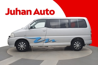 Toyota Hiace vaihtoauto