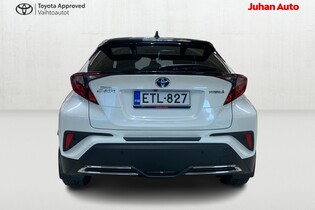 Toyota C-HR vaihtoauto