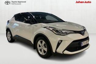 Toyota C-HR vaihtoauto