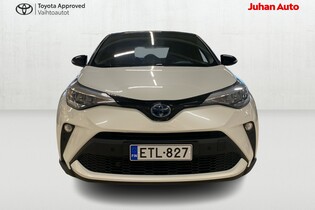 Toyota C-HR vaihtoauto