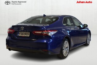 Toyota Camry vaihtoauto