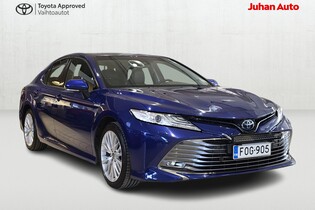 Toyota Camry vaihtoauto