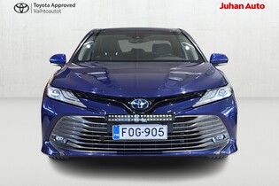 Toyota Camry vaihtoauto