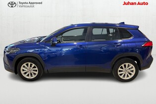 Toyota Corolla Cross vaihtoauto