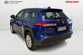Toyota Corolla Cross vaihtoauto