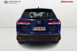Toyota Corolla Cross vaihtoauto