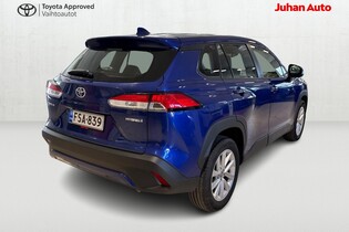 Toyota Corolla Cross vaihtoauto