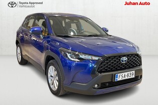 Toyota Corolla Cross vaihtoauto