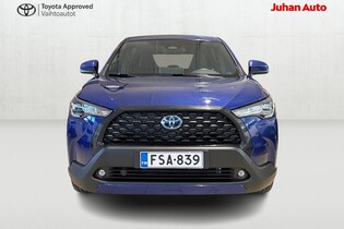Toyota Corolla Cross vaihtoauto