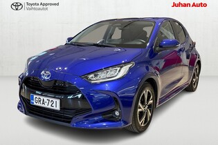 Toyota Yaris vaihtoauto