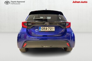 Toyota Yaris vaihtoauto
