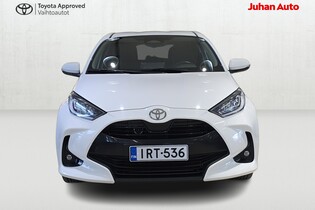 Toyota Yaris vaihtoauto