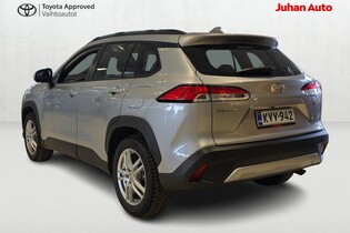 Toyota Corolla Cross vaihtoauto