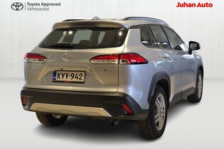 Toyota Corolla Cross vaihtoauto