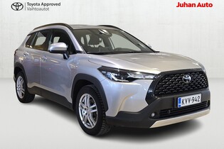 Toyota Corolla Cross vaihtoauto