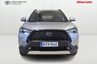 Toyota Corolla Cross vaihtoauto