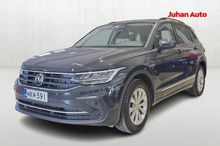 Volkswagen Tiguan vaihtoauto