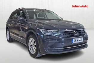 Volkswagen Tiguan vaihtoauto