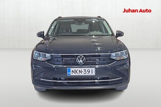 Volkswagen Tiguan vaihtoauto