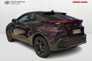 Toyota C-HR vaihtoauto