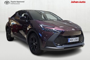 Toyota C-HR vaihtoauto