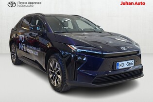 Toyota bZ4X vaihtoauto