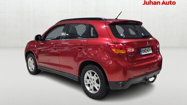 Mitsubishi ASX vaihtoauto
