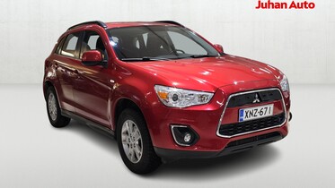 Mitsubishi ASX vaihtoauto