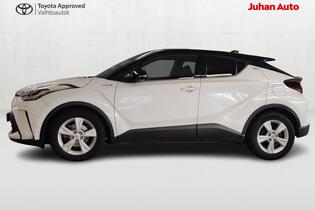 Toyota C-HR vaihtoauto
