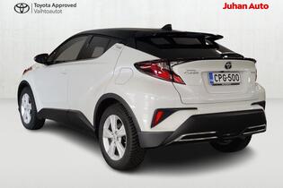 Toyota C-HR vaihtoauto