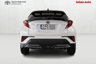 Toyota C-HR vaihtoauto