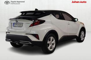 Toyota C-HR vaihtoauto