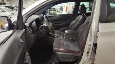 Hyundai Tucson vaihtoauto