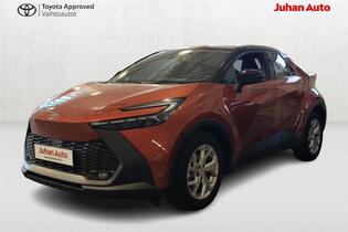 Toyota C-HR vaihtoauto