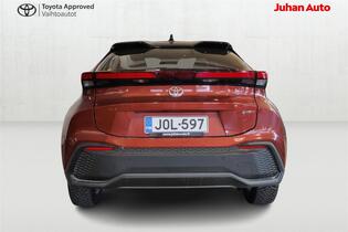 Toyota C-HR vaihtoauto