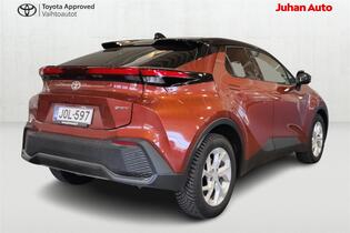 Toyota C-HR vaihtoauto
