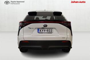 Toyota bZ4X vaihtoauto