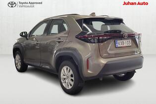 Toyota Yaris Cross vaihtoauto