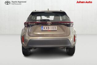 Toyota Yaris Cross vaihtoauto