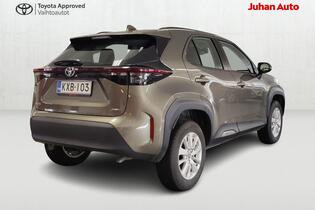 Toyota Yaris Cross vaihtoauto