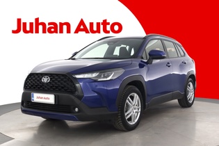 Toyota Corolla Cross vaihtoauto